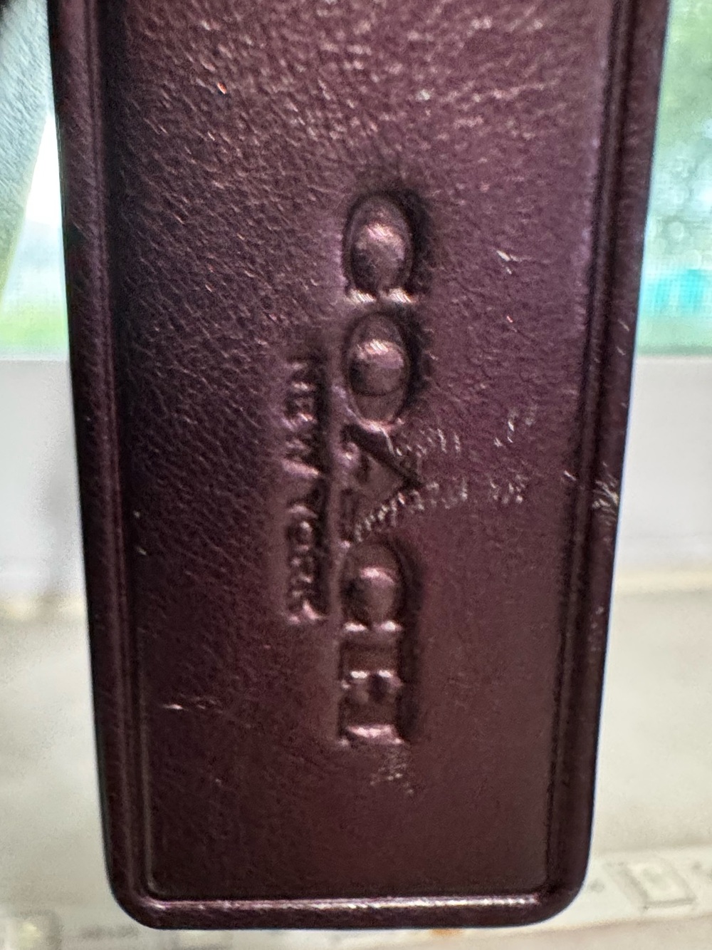 COACH Ellen Leather Crossbody Bag - Picture 5 of 16
